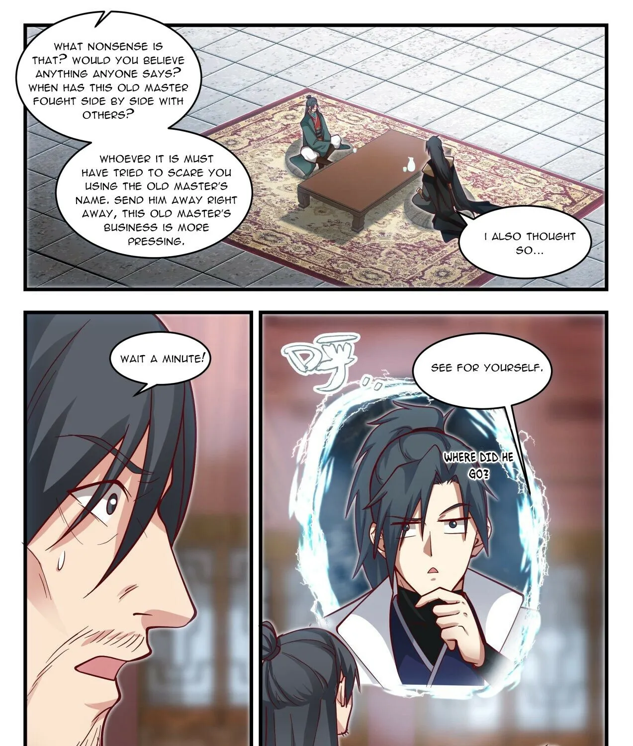 Read Martial Peak chapter 1905 image 20 on Lezhin