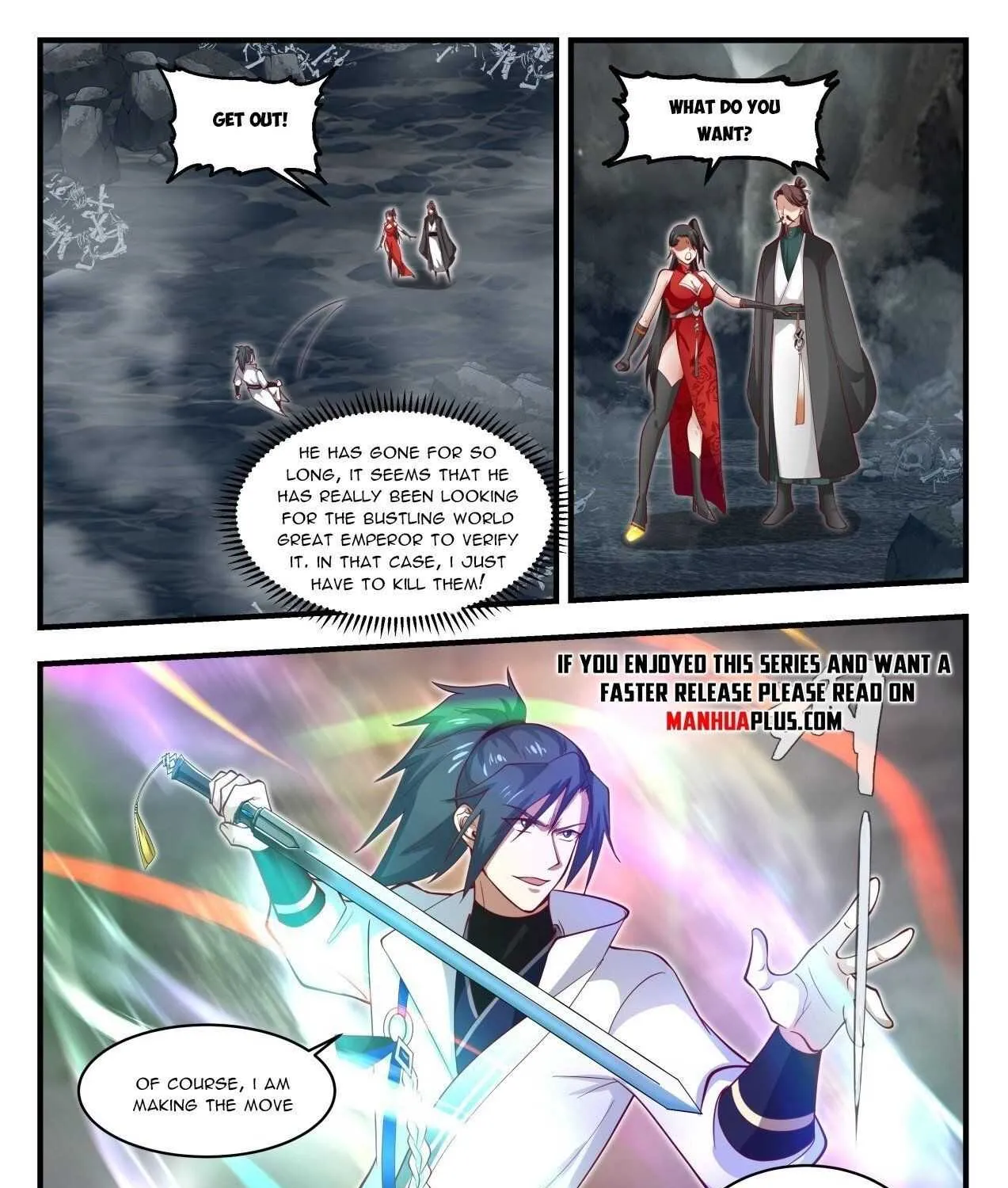 Read Martial Peak chapter 1905 image 22 on Lezhin
