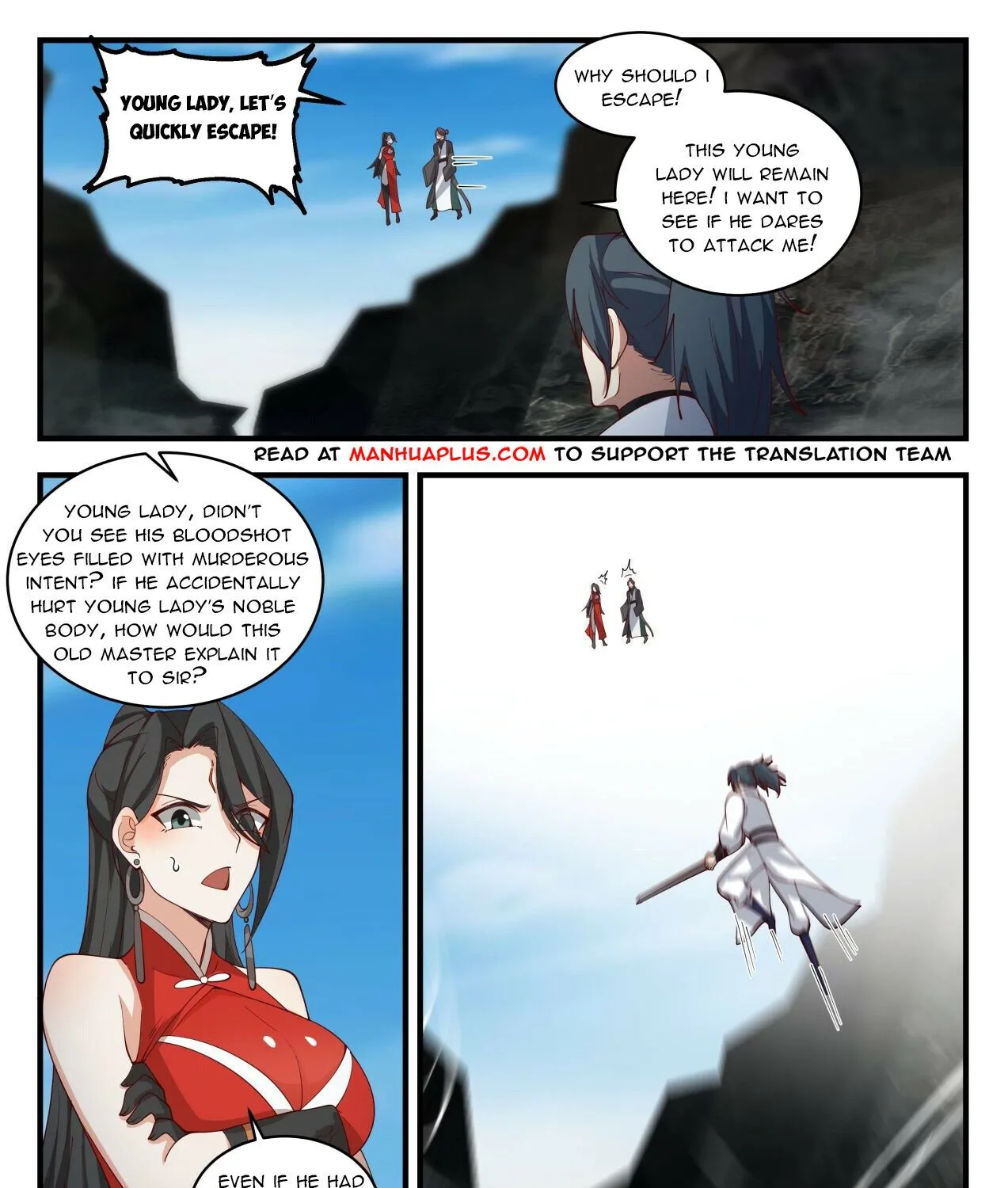 Read Martial Peak chapter 1905 image 4 on Lezhin