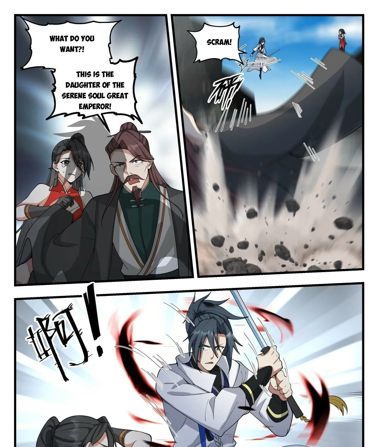 Read Martial Peak chapter 1905 image 6 on Lezhin