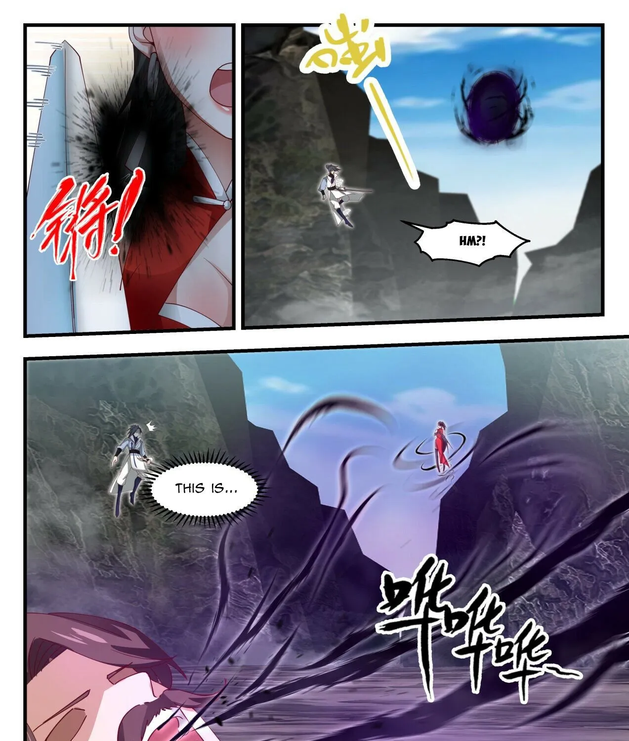 Read Martial Peak chapter 1905 image 8 on Lezhin
