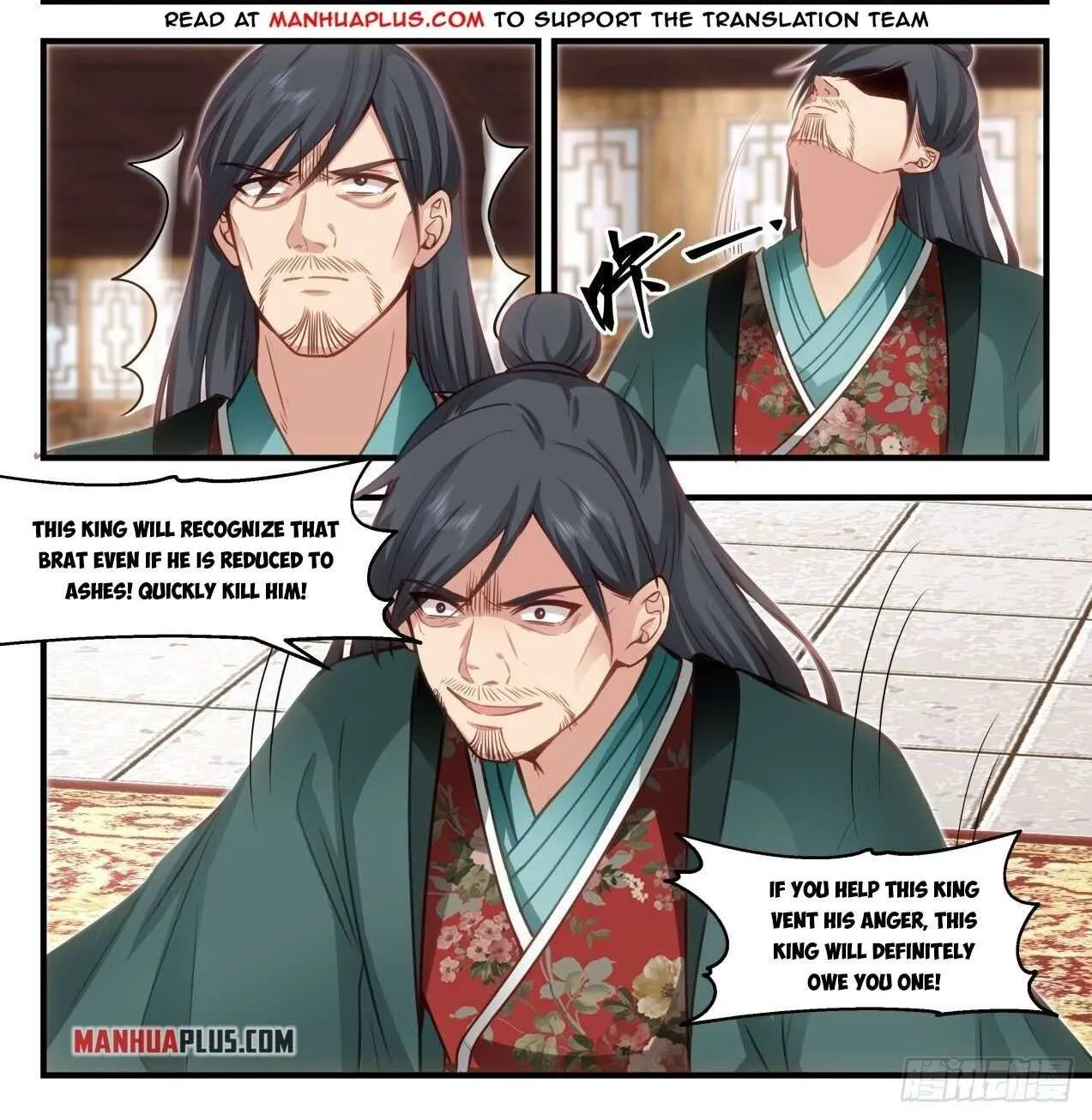 Read Martial Peak chapter 1906 image 1 on Lezhin