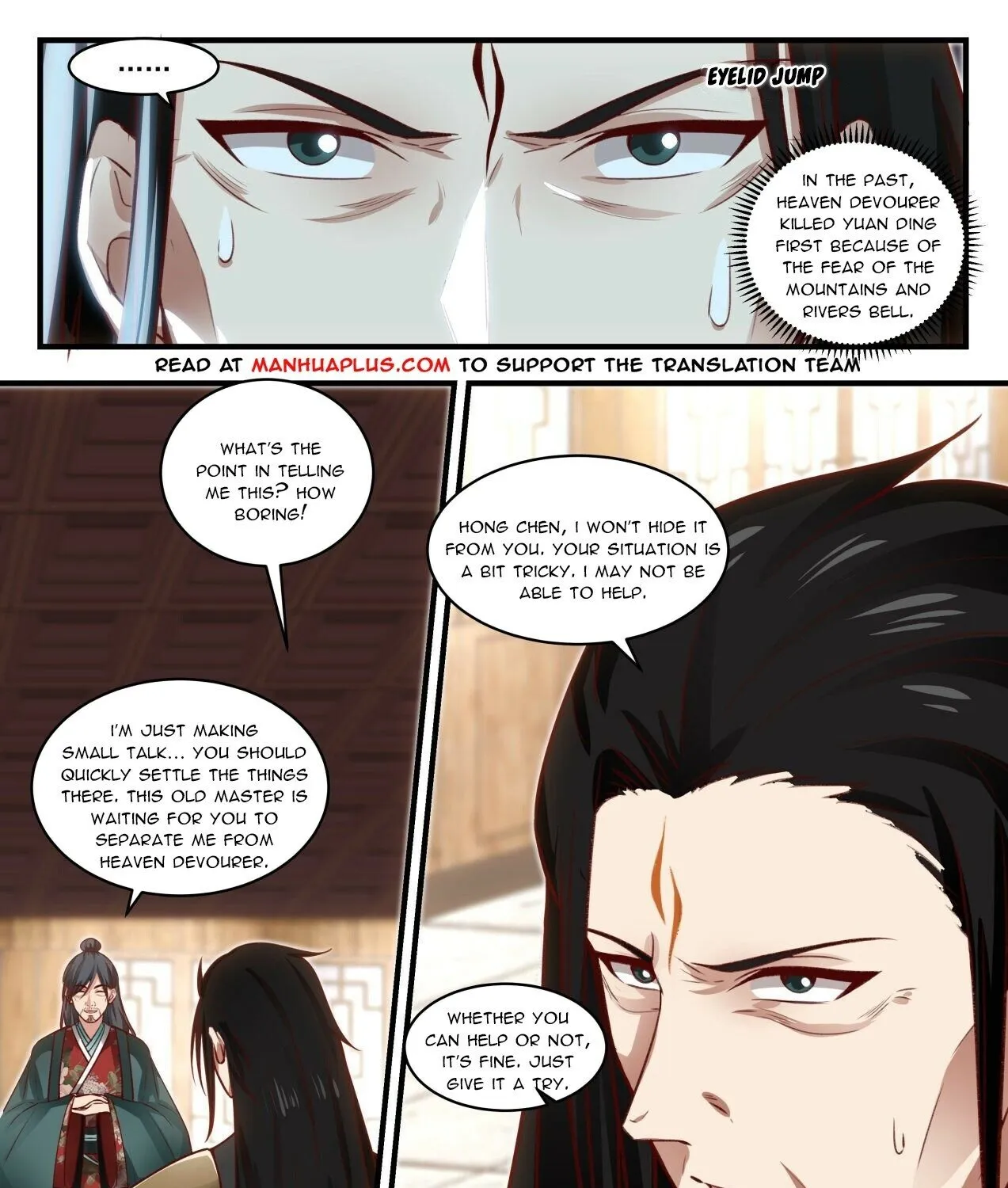 Read Martial Peak chapter 1906 image 10 on Lezhin
