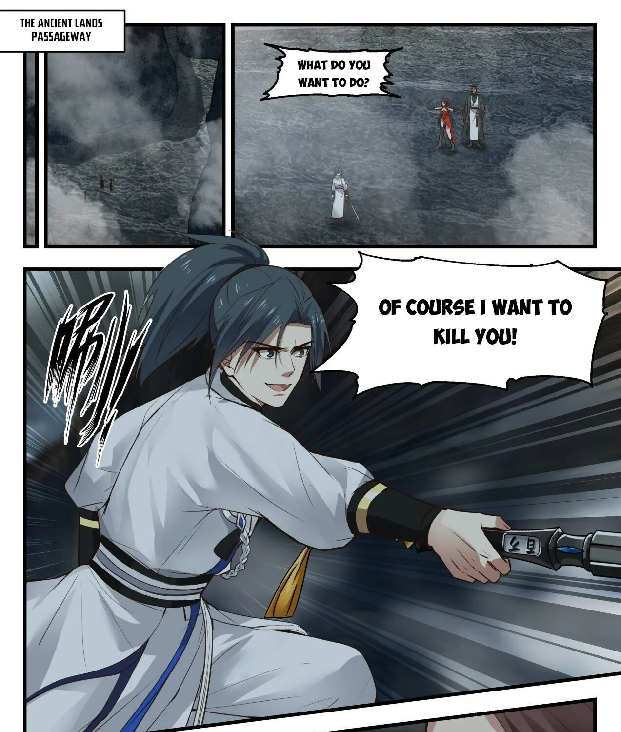 Read Martial Peak chapter 1906 image 12 on Lezhin