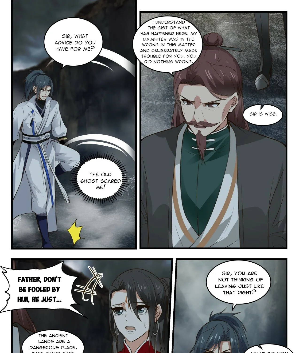 Read Martial Peak chapter 1906 image 14 on Lezhin