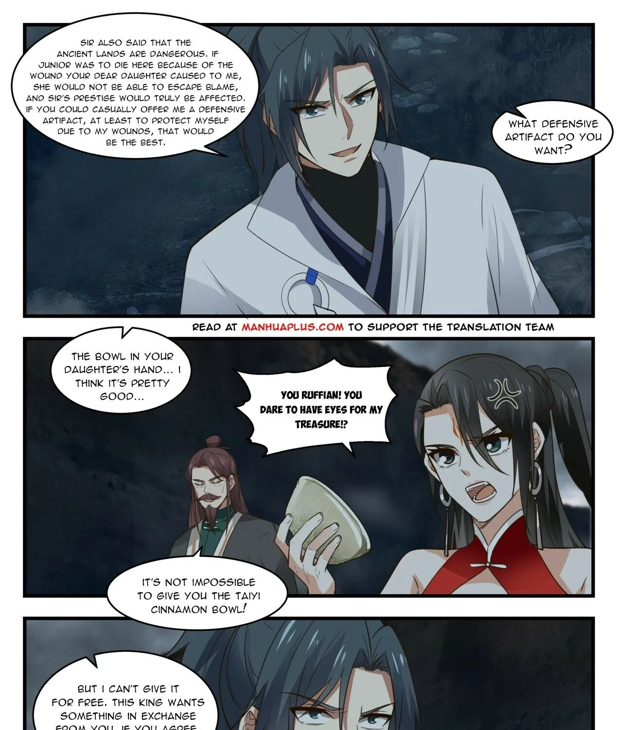 Read Martial Peak chapter 1906 image 16 on Lezhin