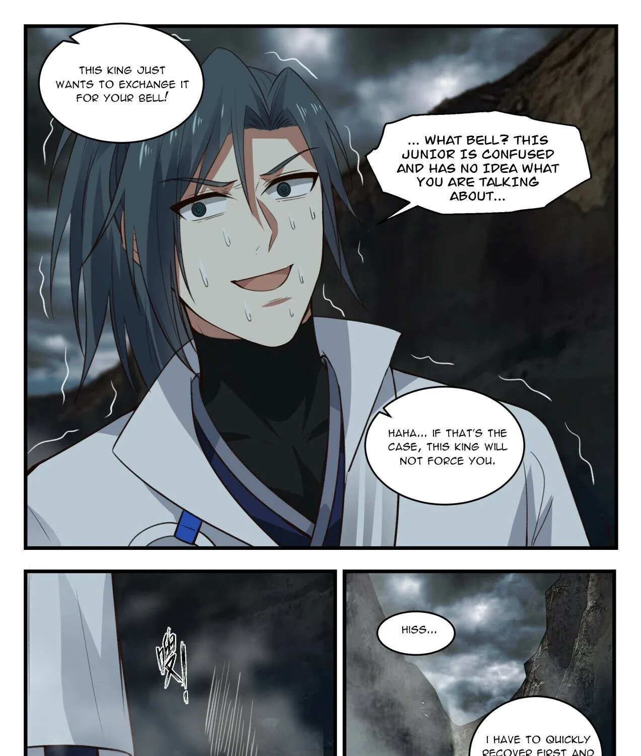Read Martial Peak chapter 1906 image 18 on Lezhin