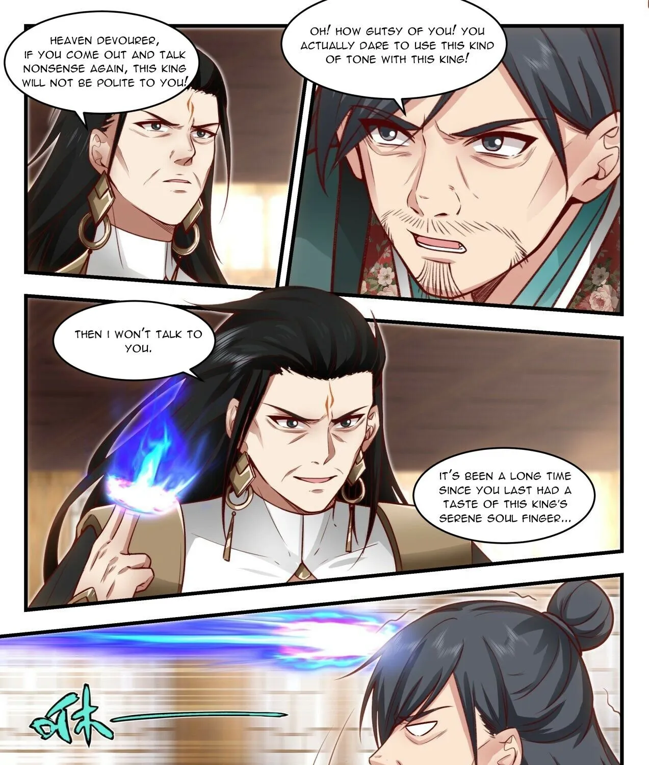 Read Martial Peak chapter 1906 image 2 on Lezhin