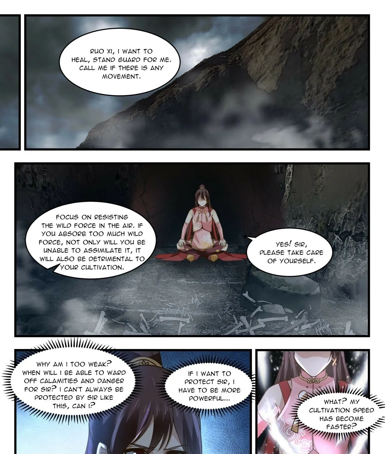 Read Martial Peak chapter 1906 image 20 on Lezhin
