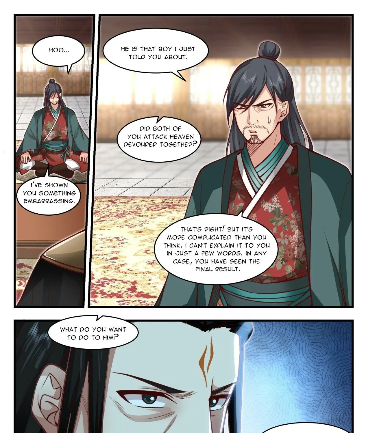 Read Martial Peak chapter 1906 image 4 on Lezhin