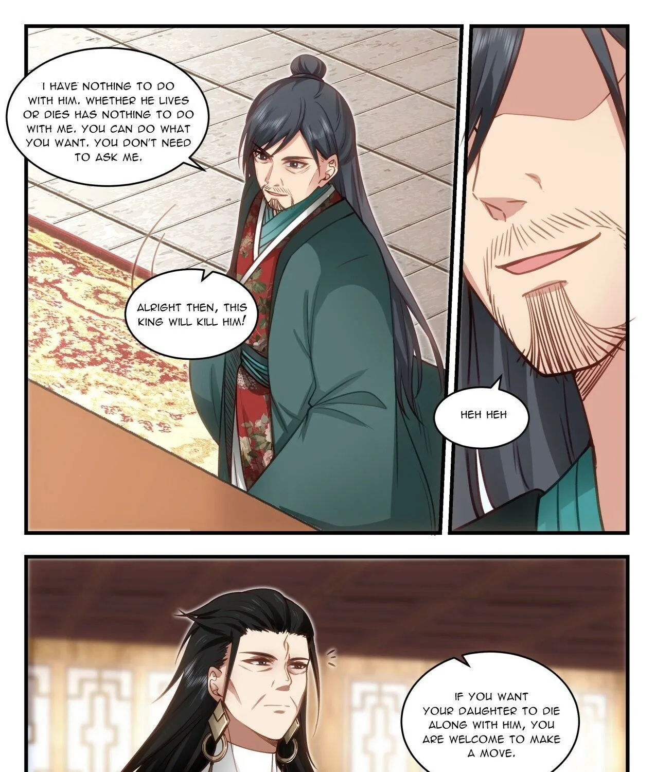 Read Martial Peak chapter 1906 image 6 on Lezhin