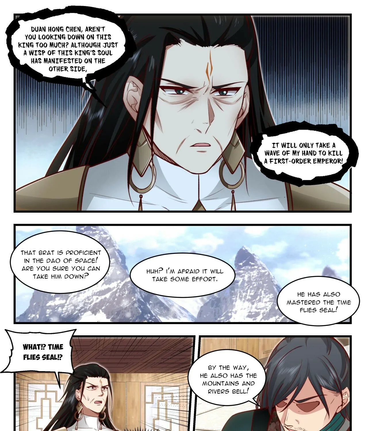 Read Martial Peak chapter 1906 image 8 on Lezhin