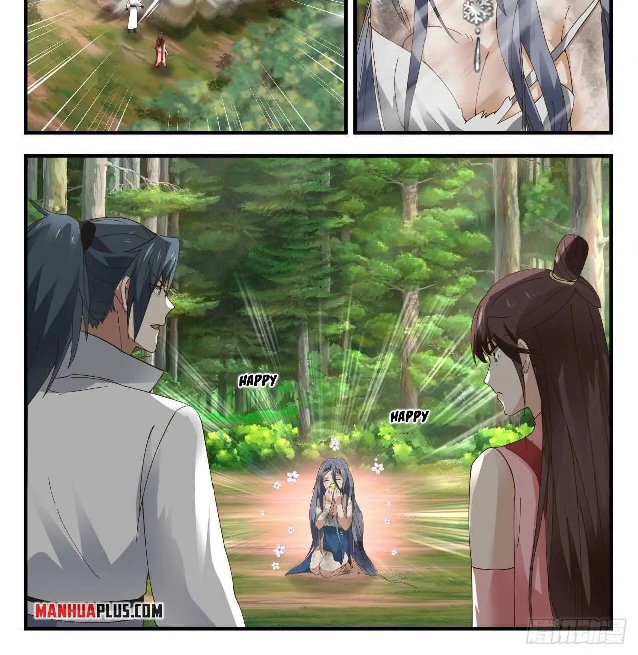 Read Martial Peak chapter 1908 image 1 on Lezhin