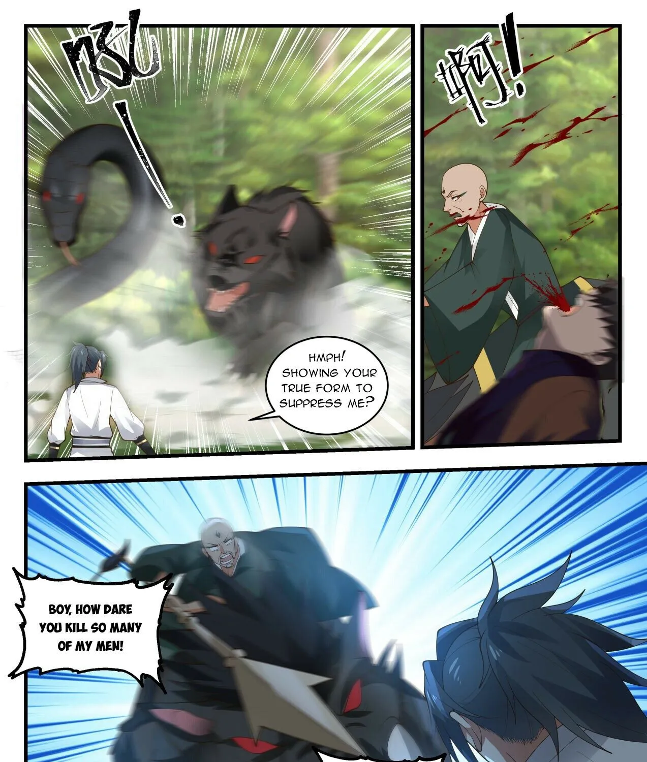 Read Martial Peak chapter 1908 image 10 on Lezhin