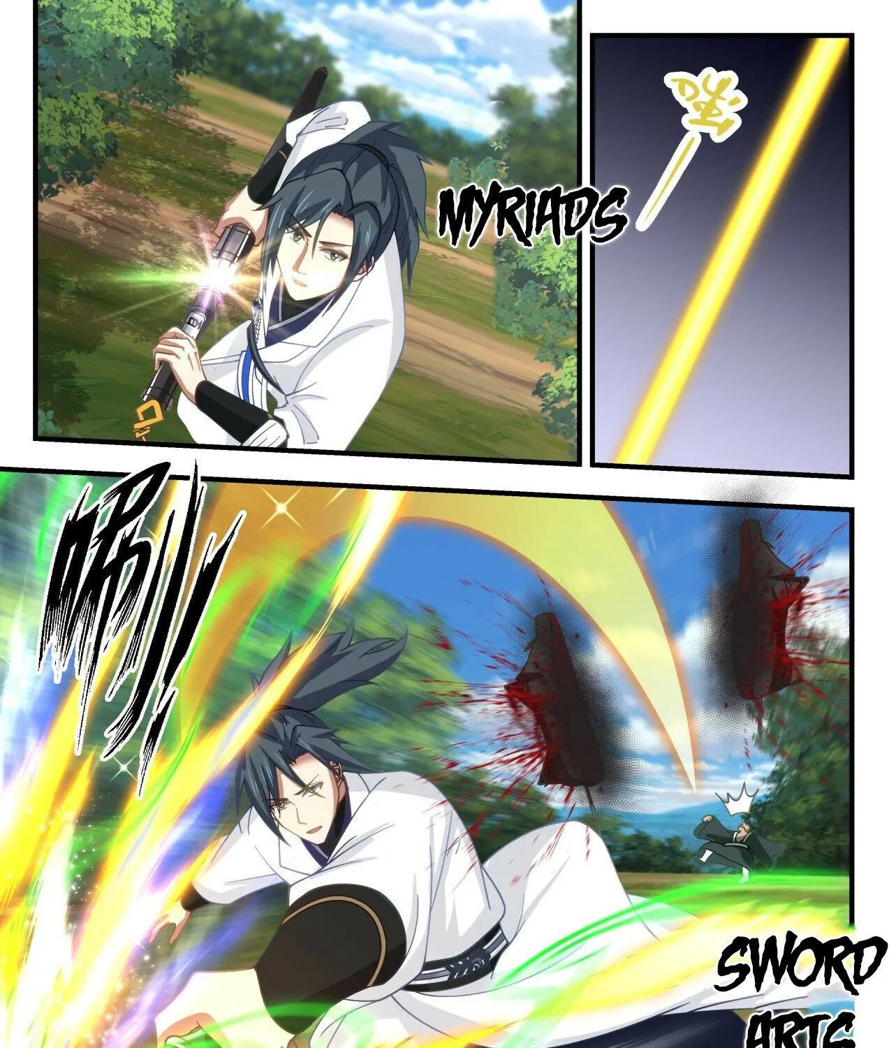 Read Martial Peak chapter 1908 image 12 on Lezhin