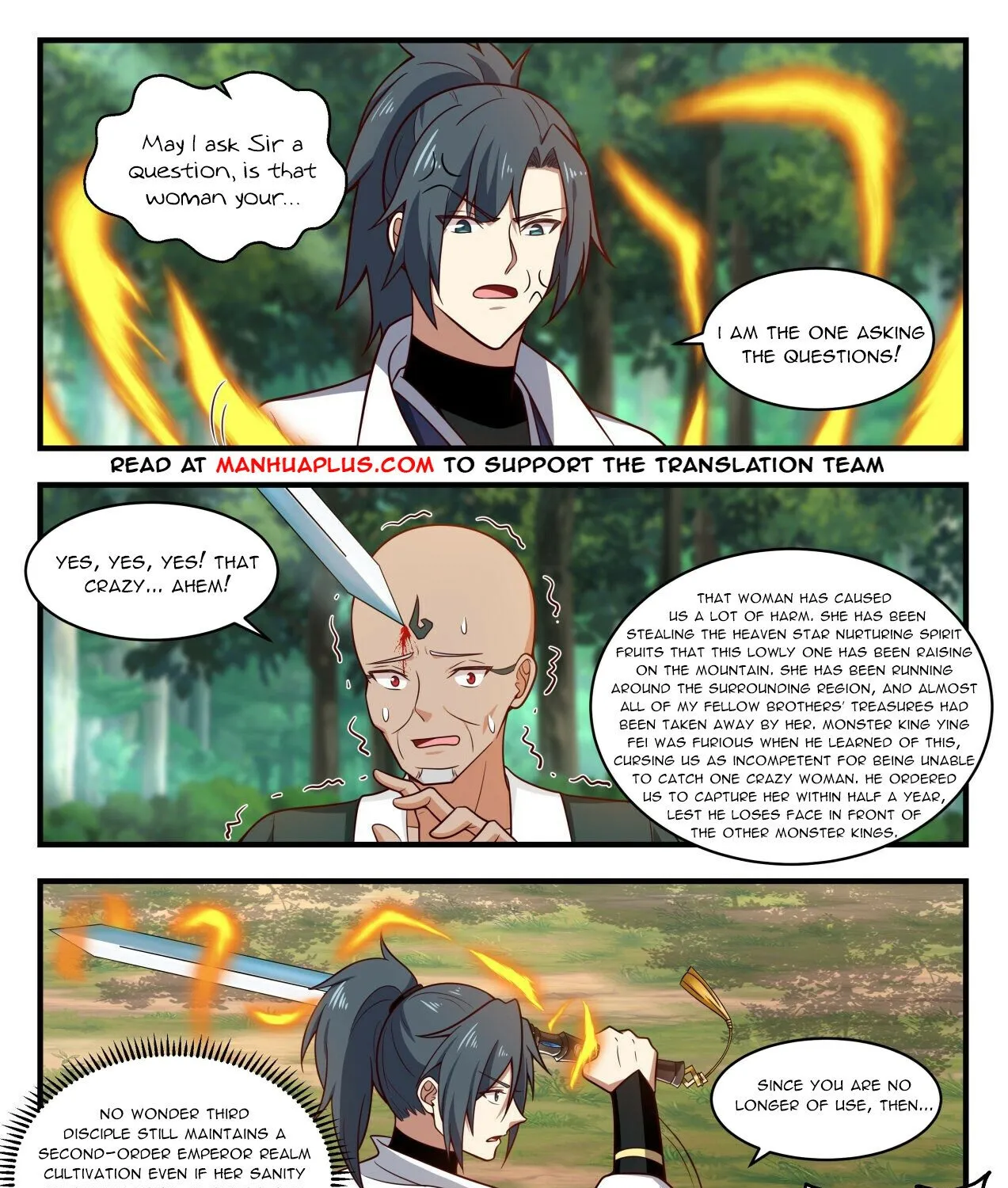 Read Martial Peak chapter 1908 image 16 on Lezhin