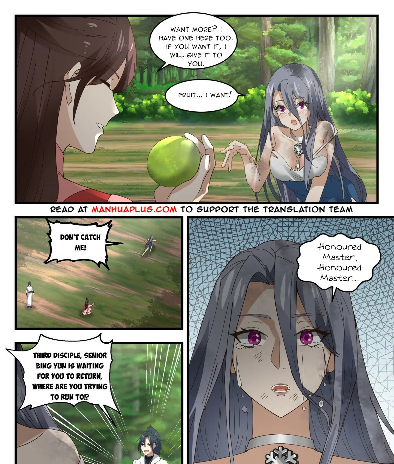 Read Martial Peak chapter 1908 image 2 on Lezhin