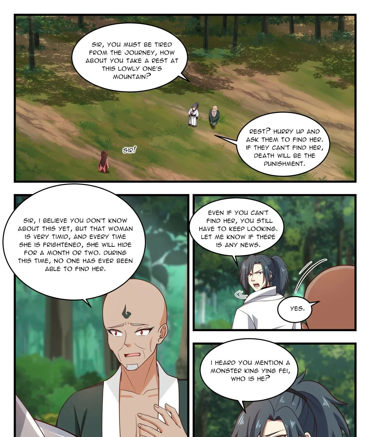 Read Martial Peak chapter 1908 image 20 on Lezhin