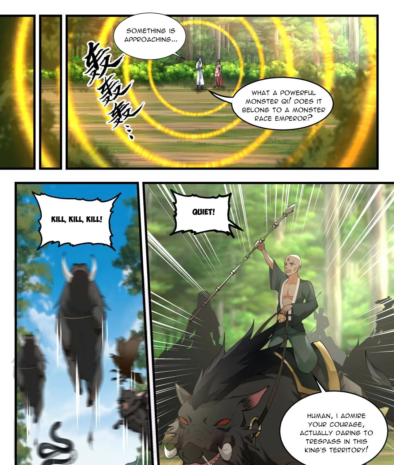 Read Martial Peak chapter 1908 image 6 on Lezhin