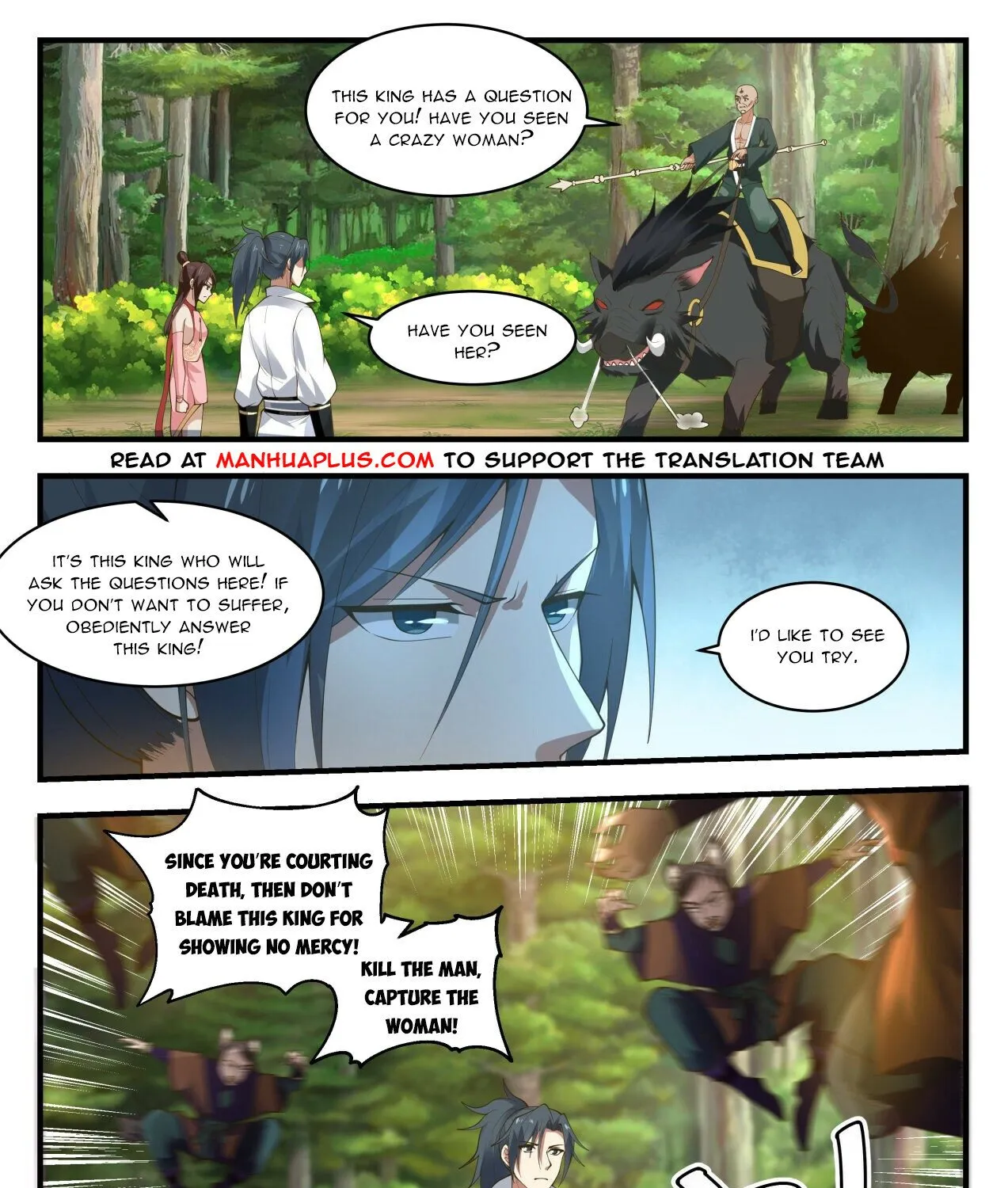 Read Martial Peak chapter 1908 image 8 on Lezhin