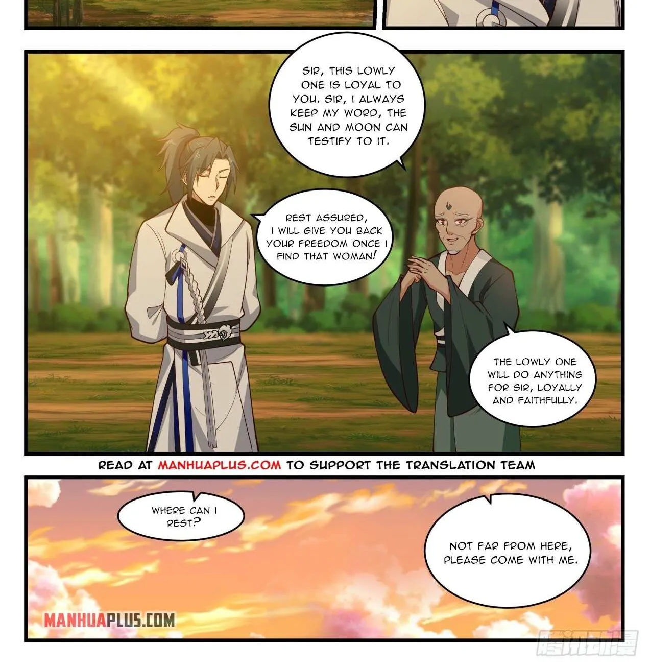 Read Martial Peak chapter 1909 image 1 on Lezhin