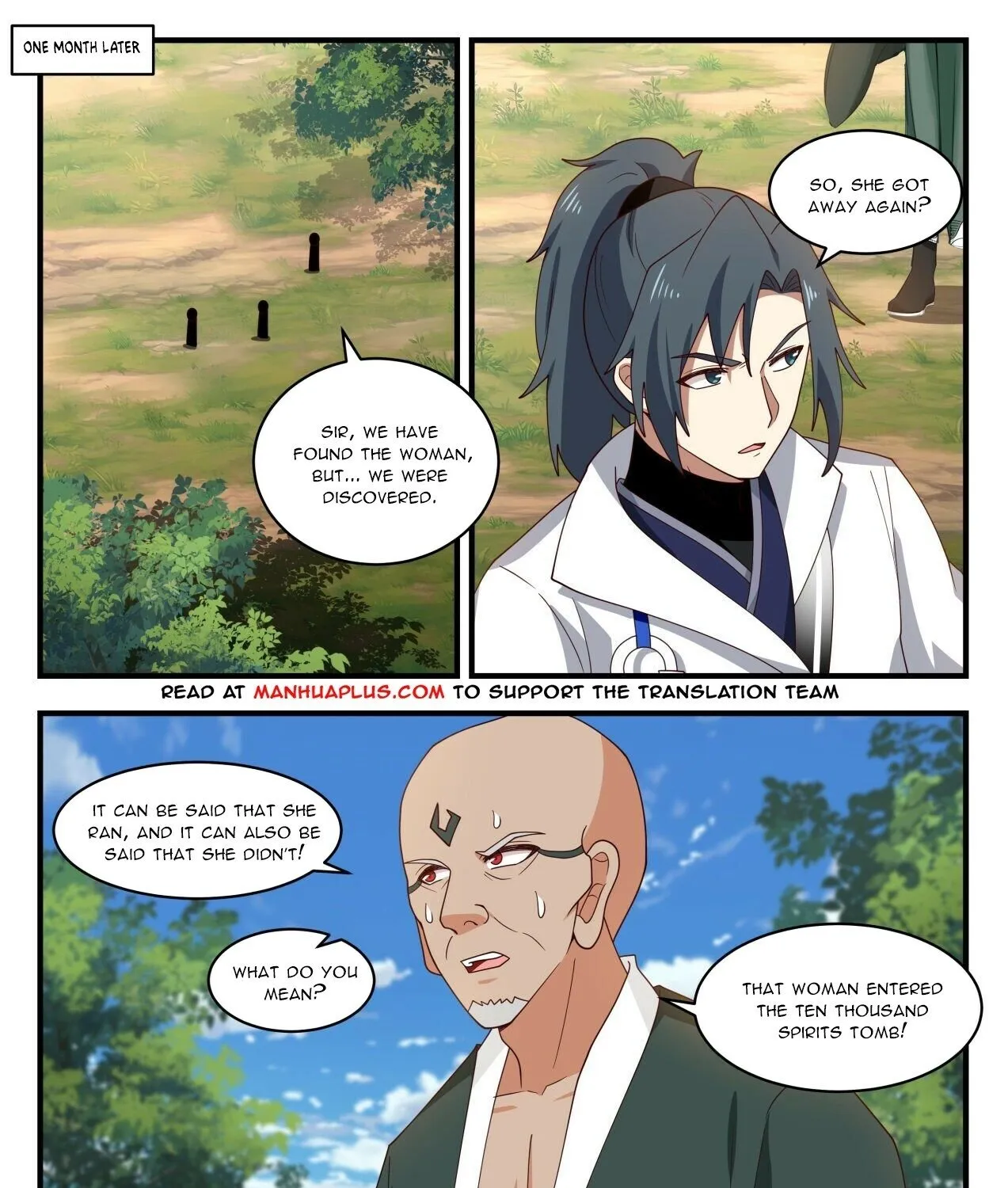 Read Martial Peak chapter 1909 image 10 on Lezhin
