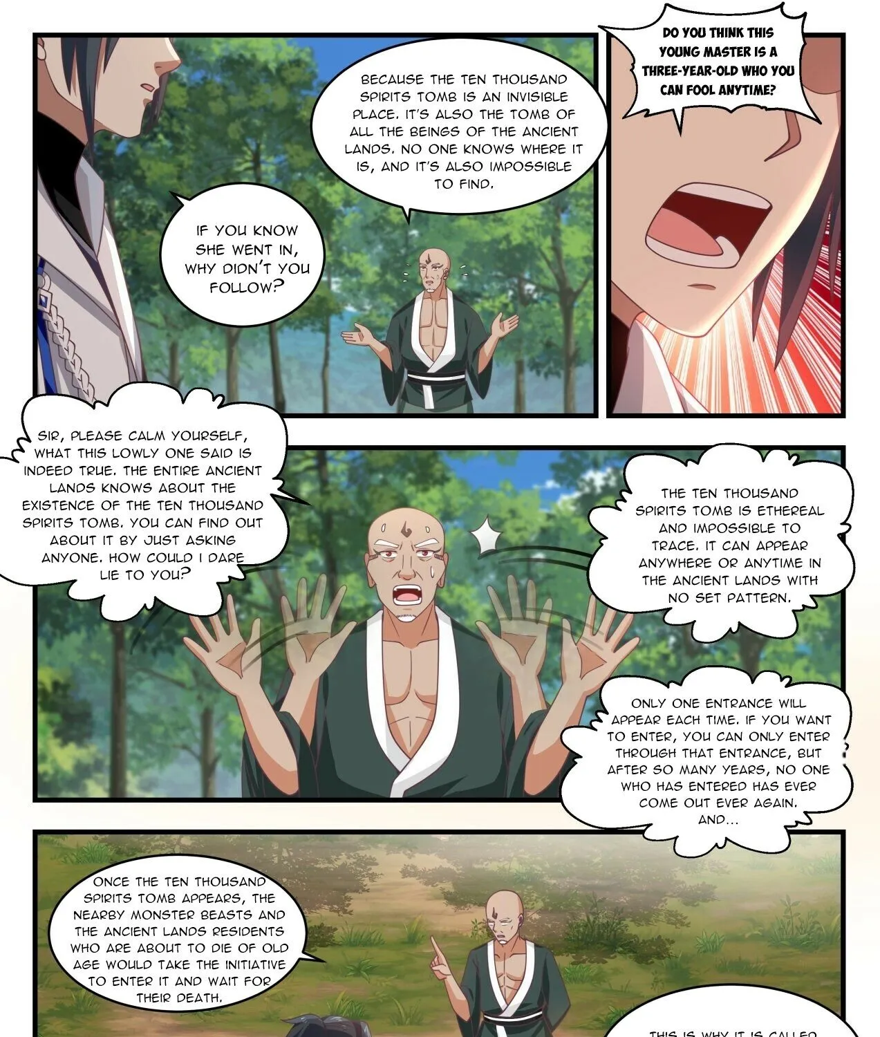 Read Martial Peak chapter 1909 image 12 on Lezhin