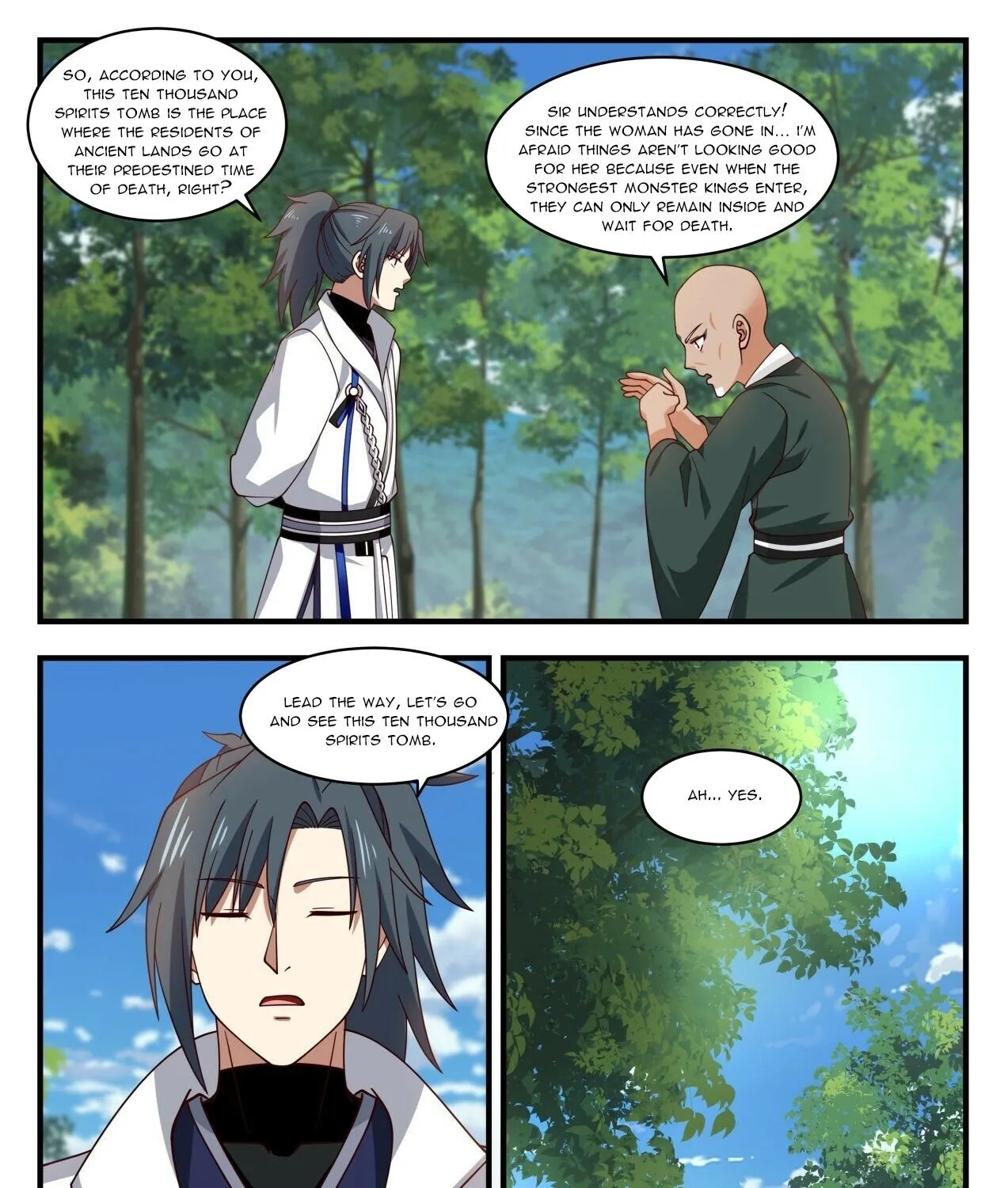 Read Martial Peak chapter 1909 image 14 on Lezhin