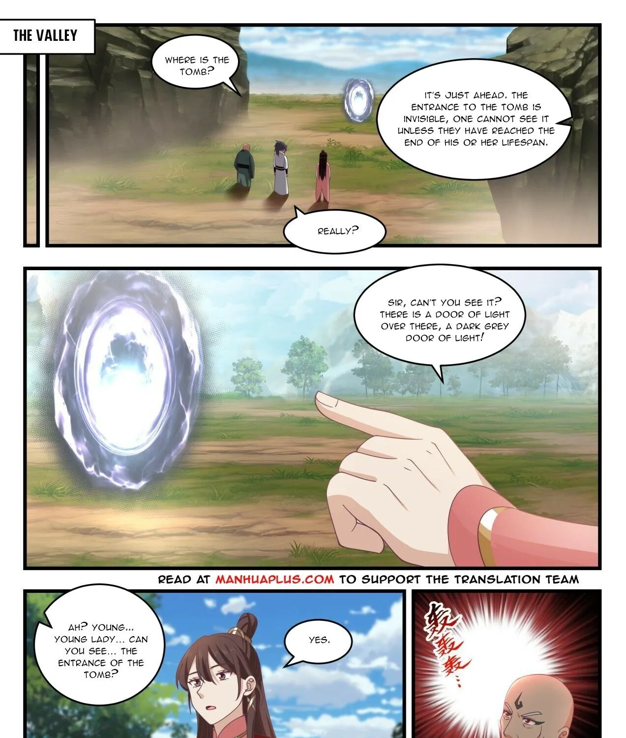 Read Martial Peak chapter 1909 image 16 on Lezhin