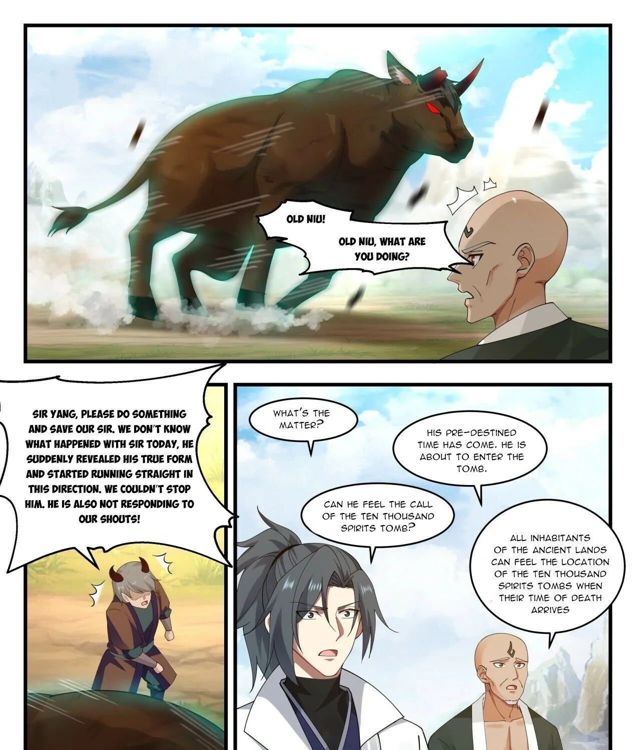 Read Martial Peak chapter 1909 image 18 on Lezhin