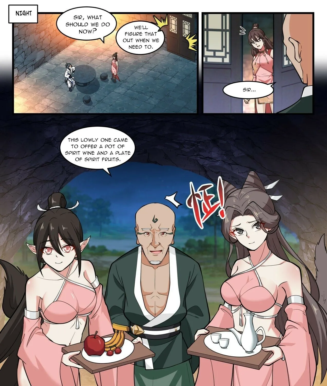 Read Martial Peak chapter 1909 image 2 on Lezhin