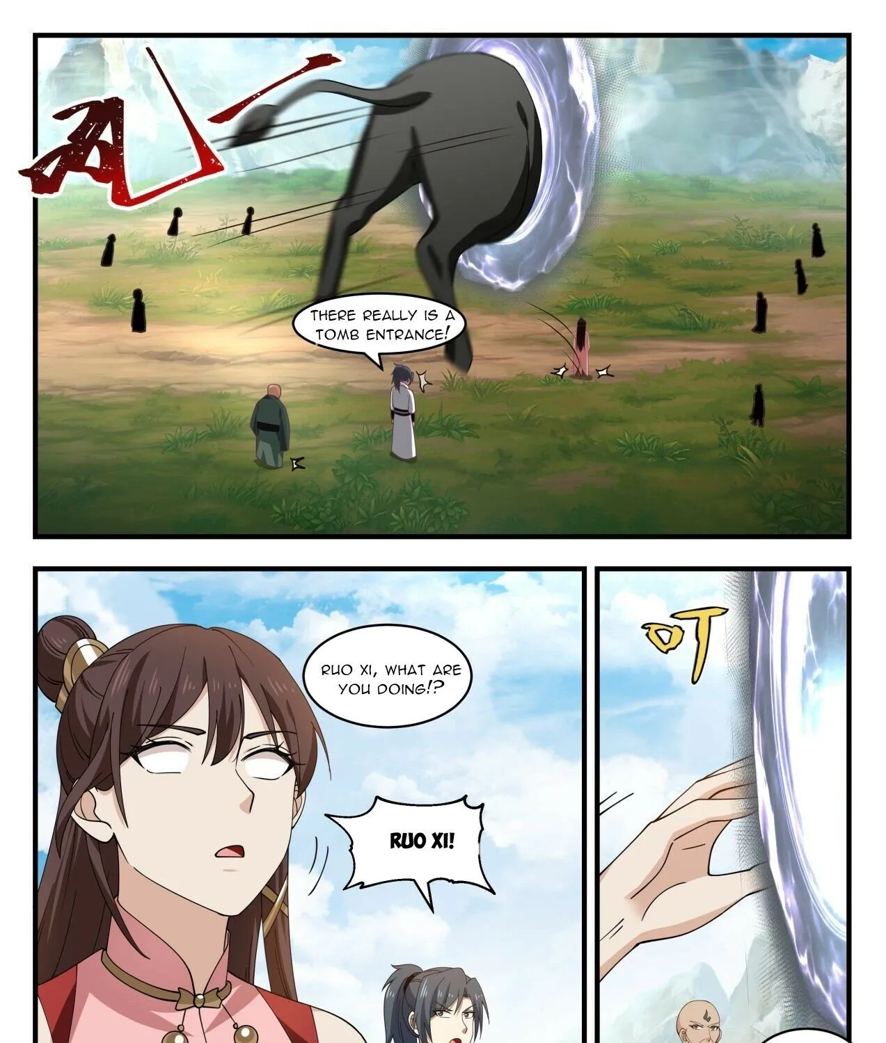 Read Martial Peak chapter 1909 image 20 on Lezhin