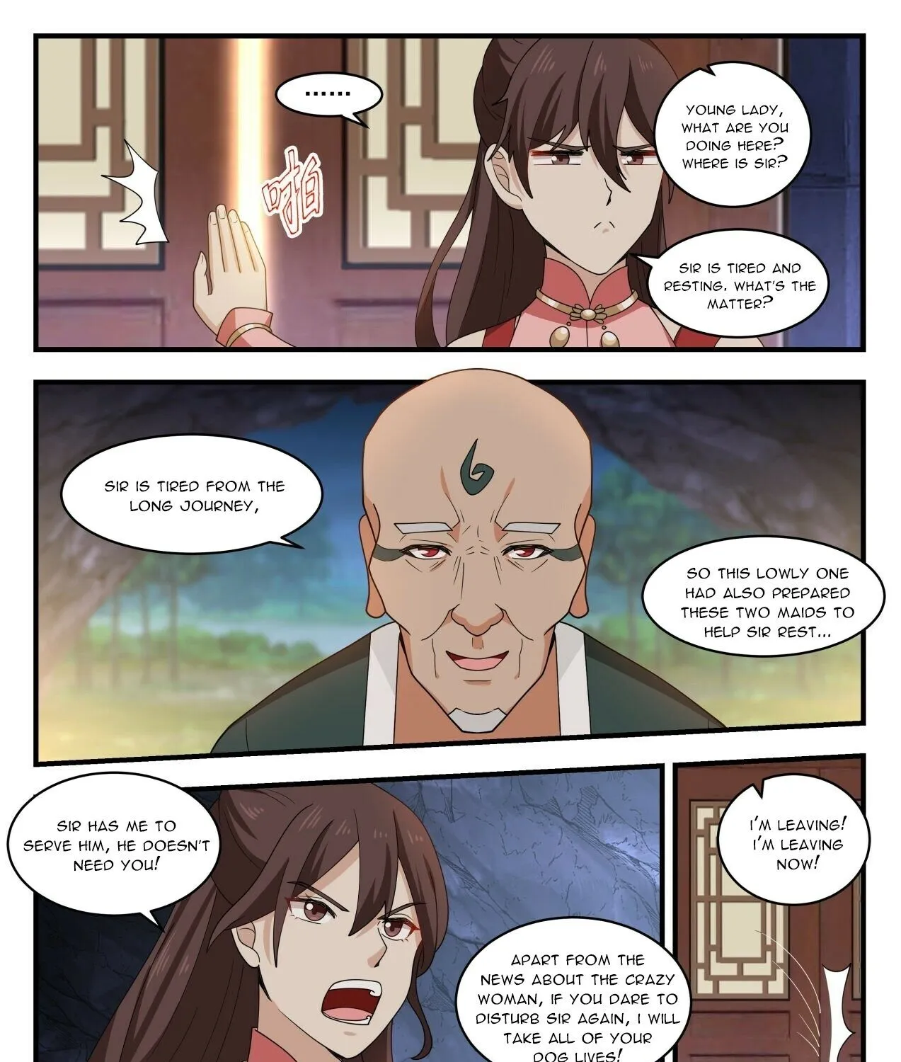 Read Martial Peak chapter 1909 image 4 on Lezhin