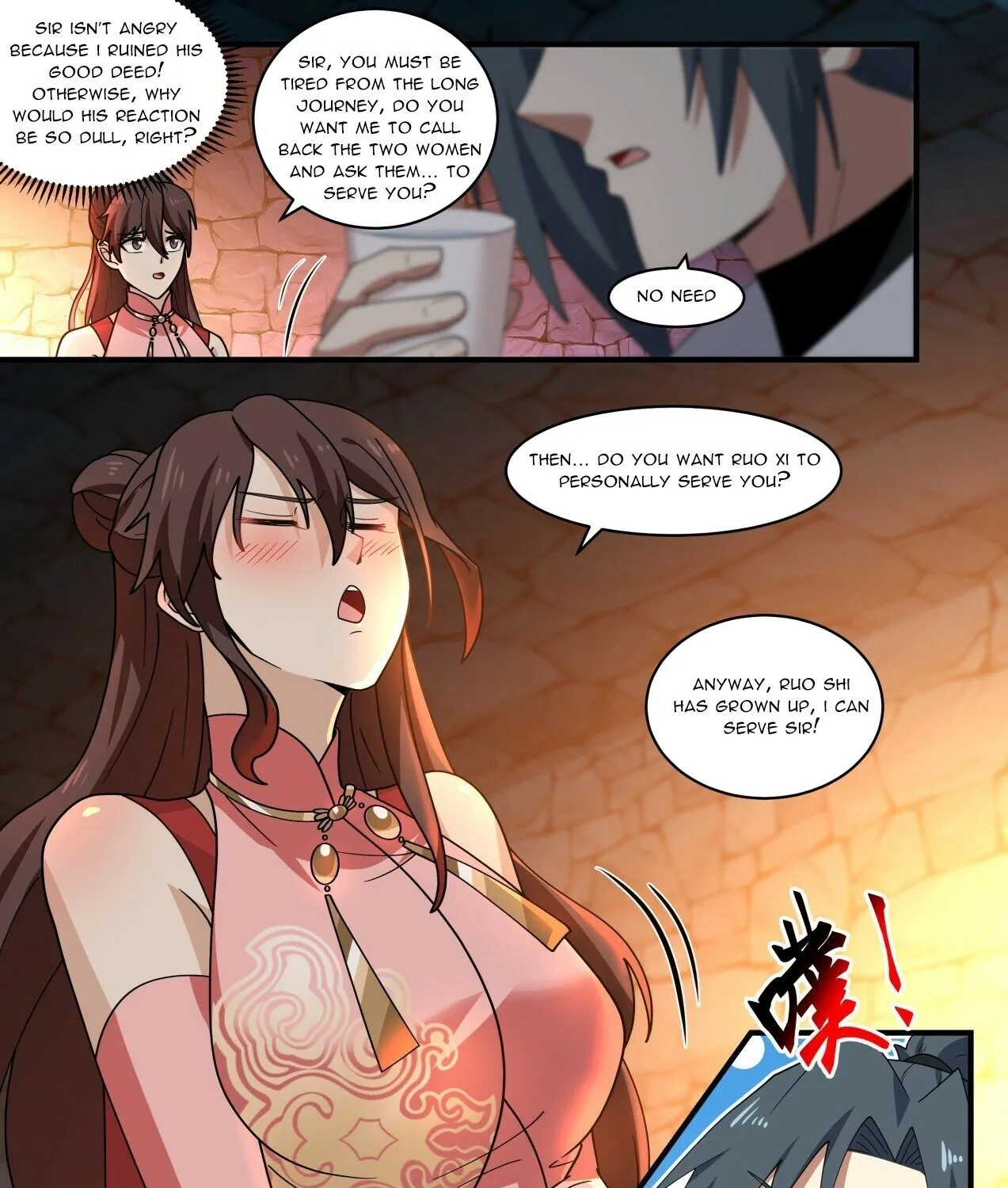 Read Martial Peak chapter 1909 image 6 on Lezhin