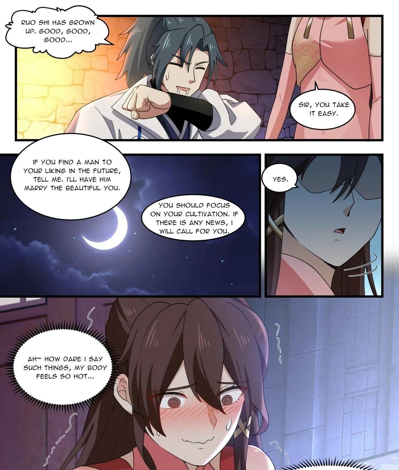 Read Martial Peak chapter 1909 image 8 on Lezhin