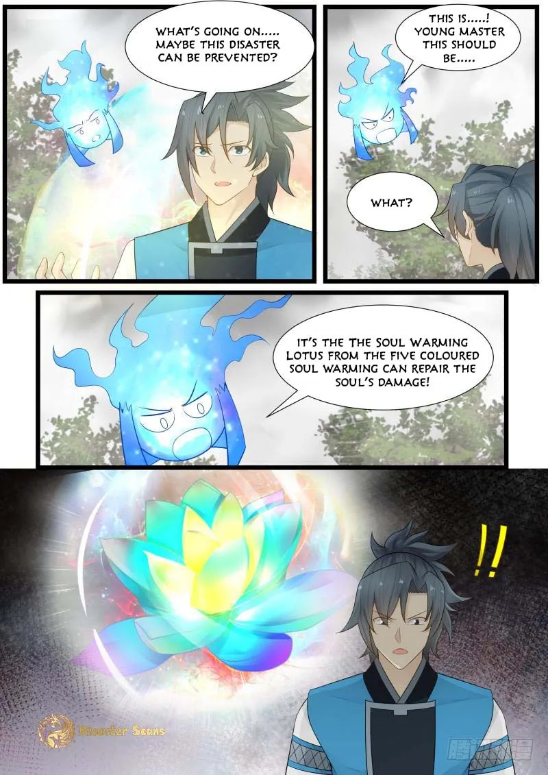 Read Martial Peak chapter 191 image 1 on Lezhin