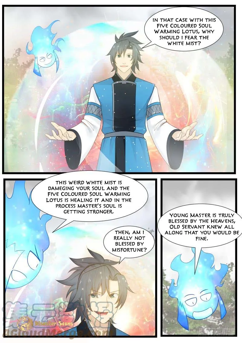 Read Martial Peak chapter 191 image 2 on Lezhin