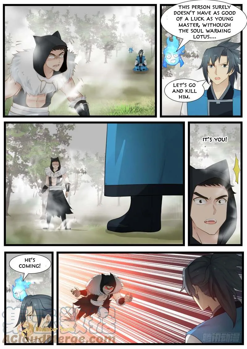 Read Martial Peak chapter 191 image 4 on Lezhin