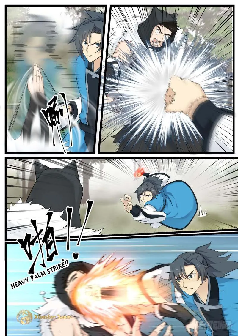 Read Martial Peak chapter 191 image 5 on Lezhin