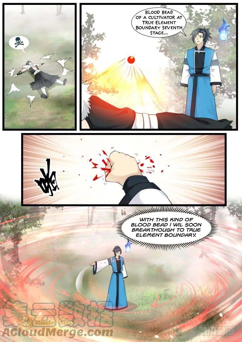 Read Martial Peak chapter 191 image 6 on Lezhin