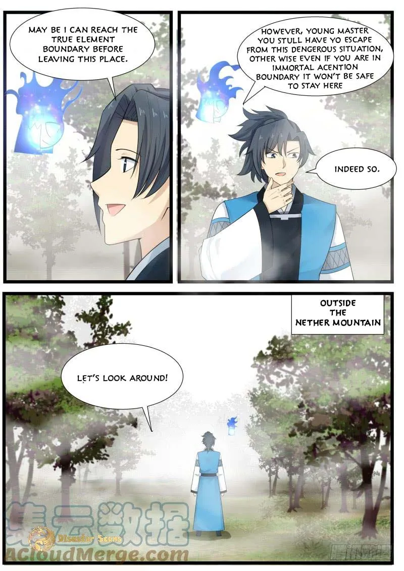 Read Martial Peak chapter 191 image 8 on Lezhin