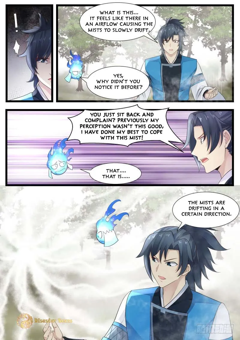 Read Martial Peak chapter 191 image 9 on Lezhin