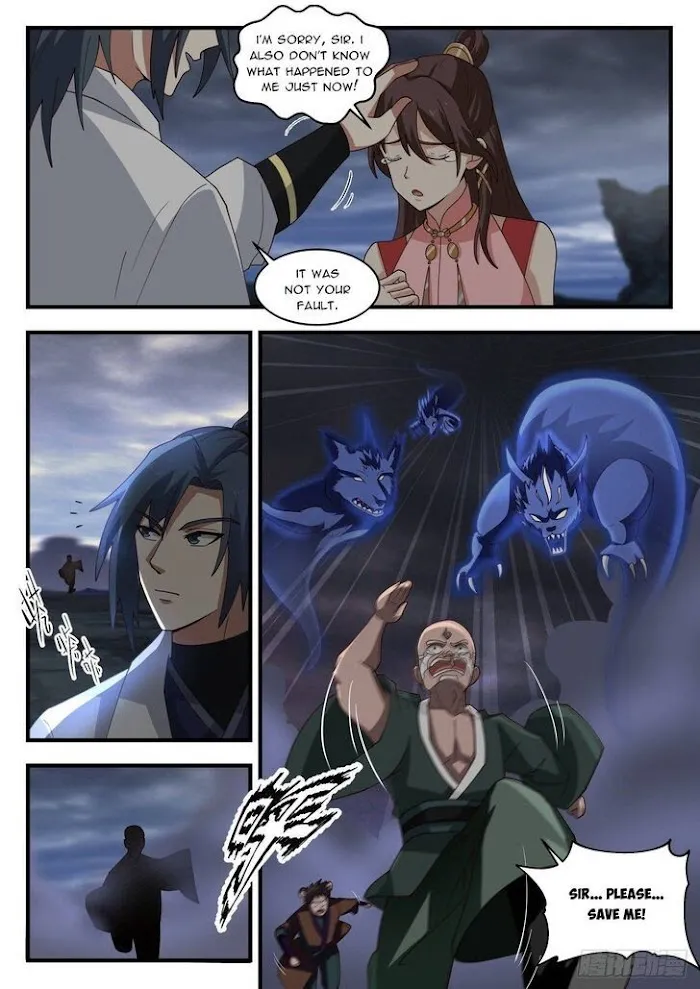 Read Martial Peak chapter 1910 image 1 on Lezhin