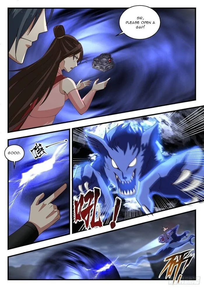 Read Martial Peak chapter 1910 image 3 on Lezhin