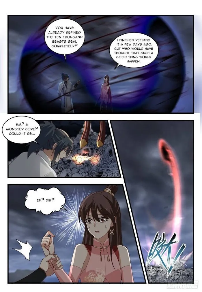 Read Martial Peak chapter 1910 image 5 on Lezhin