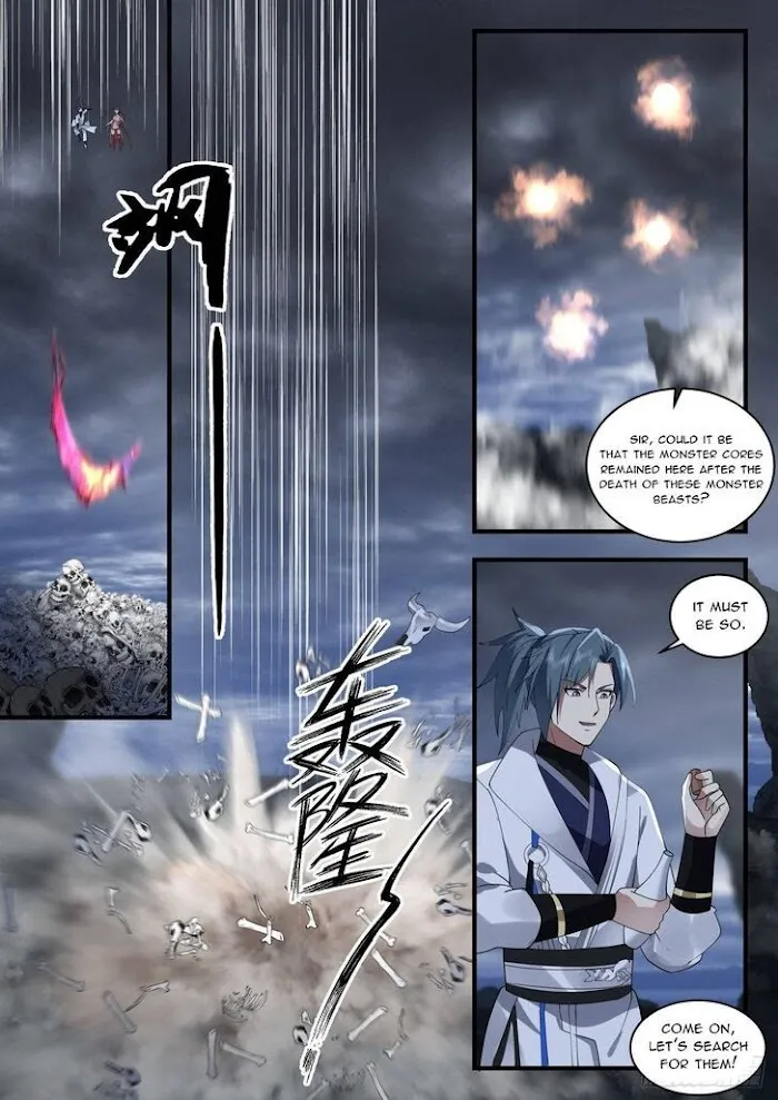Read Martial Peak chapter 1910 image 6 on Lezhin