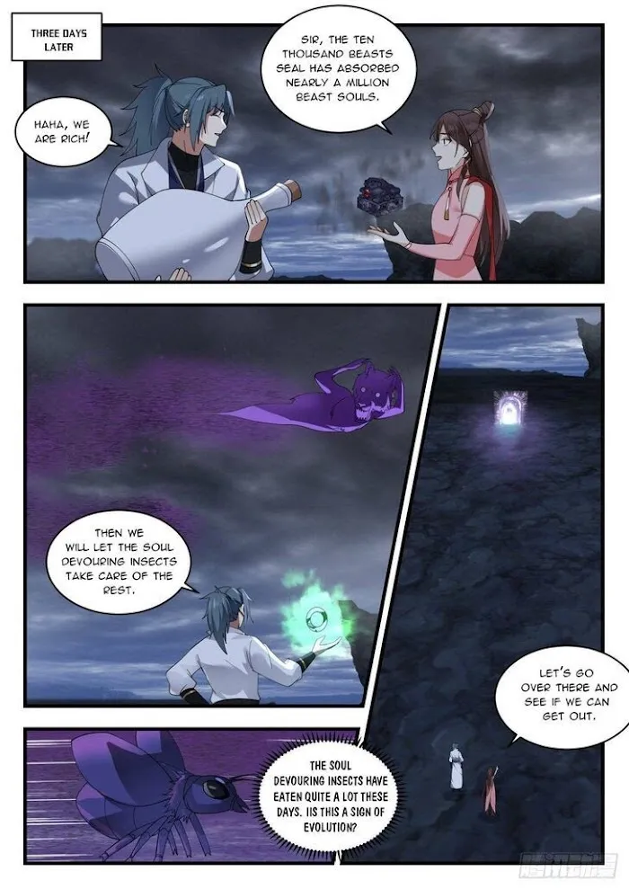 Read Martial Peak chapter 1910 image 7 on Lezhin