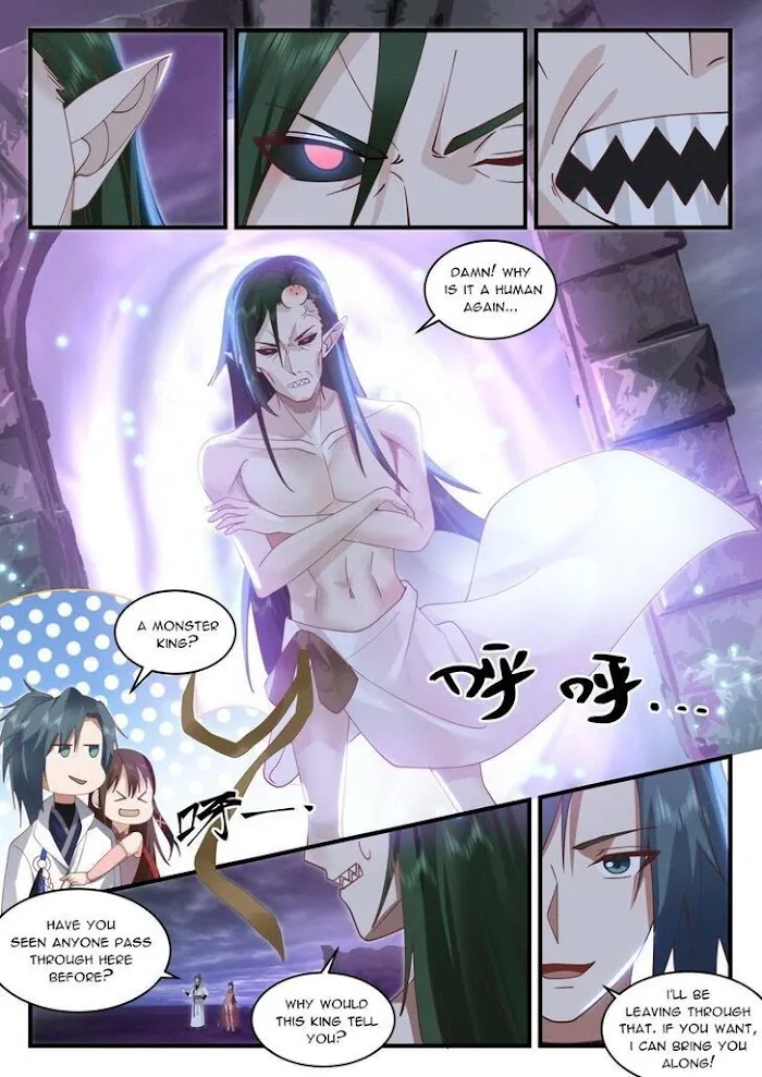 Read Martial Peak chapter 1910 image 8 on Lezhin