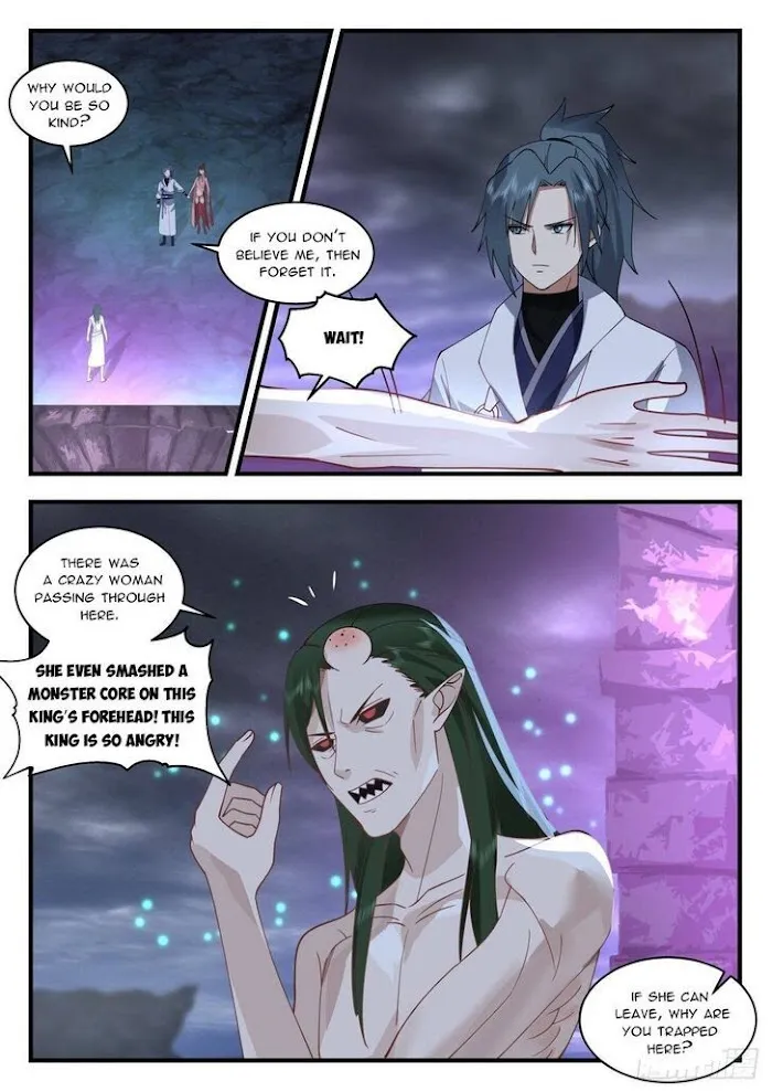 Read Martial Peak chapter 1910 image 9 on Lezhin