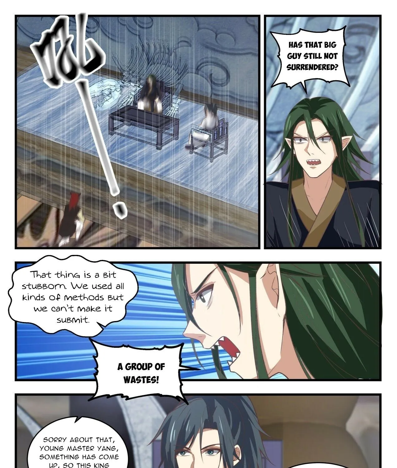 Read Martial Peak chapter 1911 image 10 on Lezhin